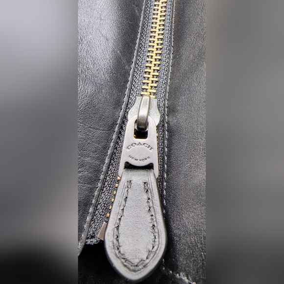 RARE! Coach X NASA City Tote -Upcycled- One-of-a-Kind Black/Grey - Picture 16 of 16